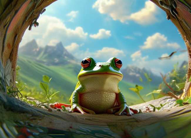 讲故事坐井观天 讲故事坐井观天的视频 讲故事坐井观天 讲故事坐井观天的视频