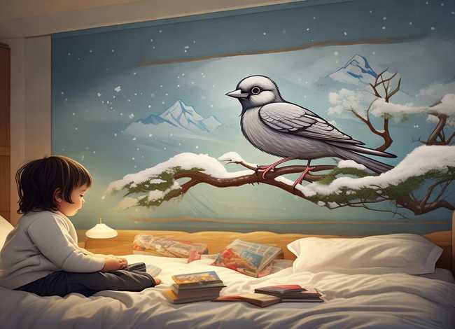 9岁儿童睡前故事大全寒号鸟（9岁孩子睡前故事大全文字）