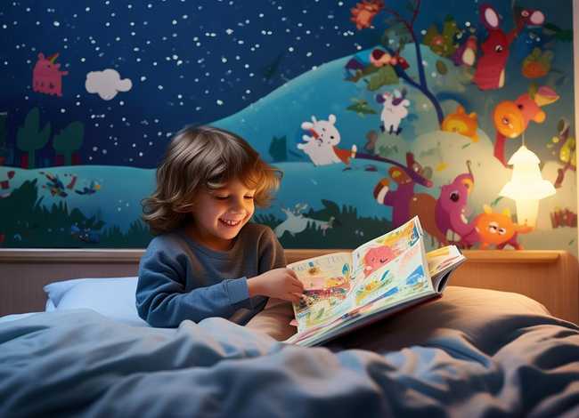 小朋友睡前故事文字版长 小朋友睡前故事文字版长篇