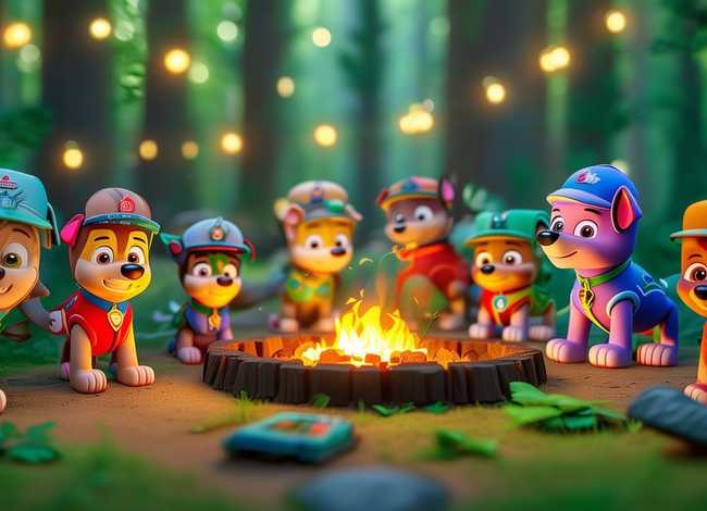 百度儿童故事汪汪队 汪汪队幼儿故事