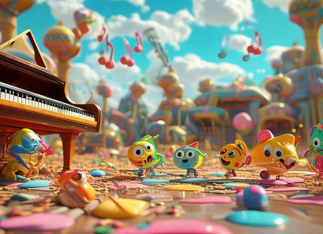 音符逃跑了绘本(音符逃跑了绘本故事) 音符逃跑了绘本(音符逃跑了绘本故事)