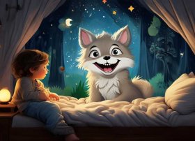 灰太狼的故事睡前故事 - 灰太狼的故事睡前故事文字版