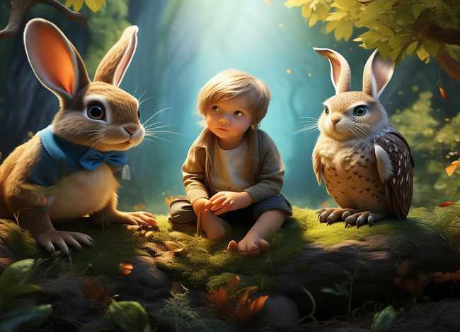 儿童故事作文300字(儿童故事作文300字以上) 儿童故事作文300字(儿童故事作文300字以上)