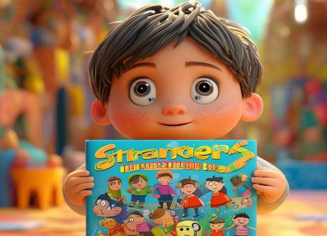 陌生人儿童绘本 - 陌生人儿童绘本推荐 陌生人儿童绘本 - 陌生人儿童绘本推荐