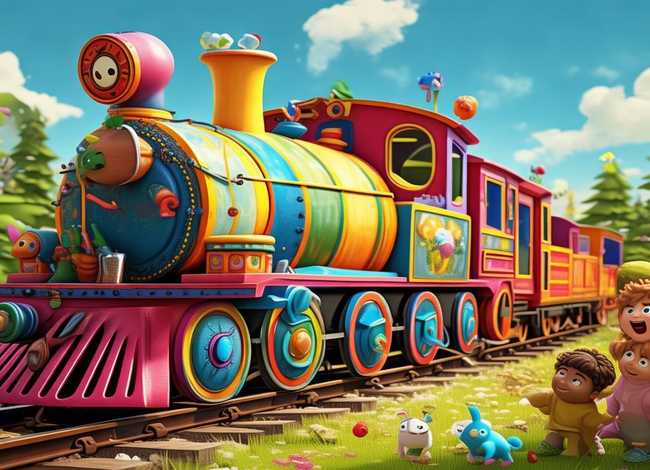 儿童故事火车视频大全集 关于火车的幼儿视频故事