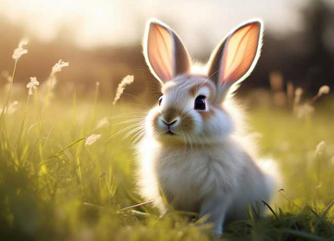 小兔子的耳朵长长的、小兔子的耳朵长长的总是什么的竖起来