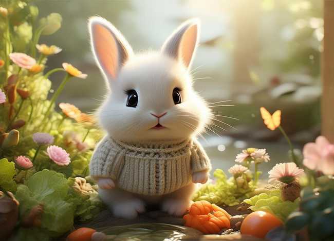 儿童经典早教故事小兔乖乖(婴儿早教故事之小兔乖乖) 儿童经典早教故事小兔乖乖(婴儿早教故事之小兔乖乖)