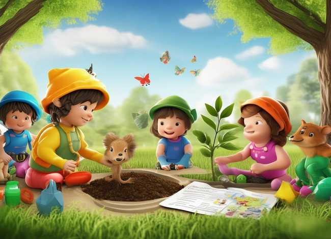 3-6岁儿童环保故事、幼儿关于环保的小故事