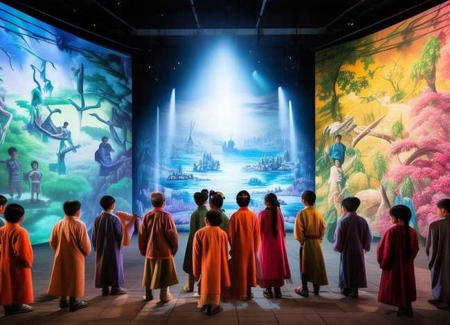 四大名著儿童故事全集 - 四大名著故事视频全集