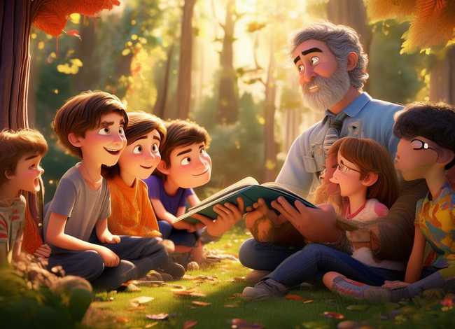 七岁儿童故事故事大全（七岁少儿故事大全文字）