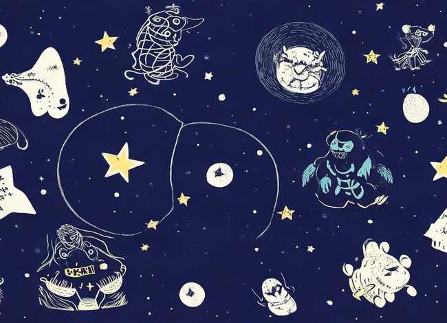 星座的故事儿童版;星座的故事简短 星座的故事儿童版;星座的故事简短