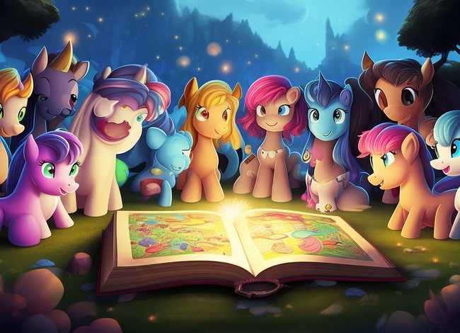 小马宝莉故事大全文字、小马宝莉故事大全文字版