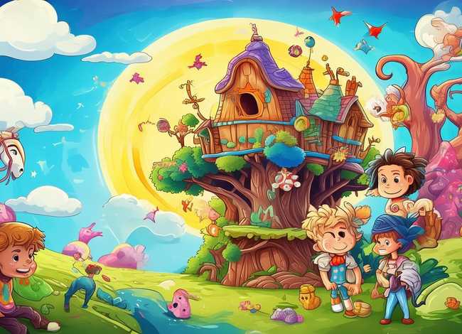 儿童故事封面gif、幼儿故事封面绘画创作 儿童故事封面gif、幼儿故事封面绘画创作