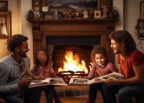 家庭小故事（家庭小故事英语作文）