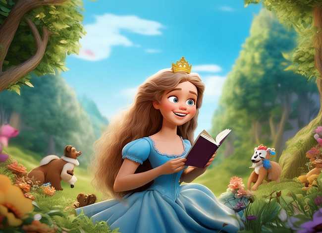 儿童早教故事在线听白雪公主 - 幼儿故事在线听白雪公主