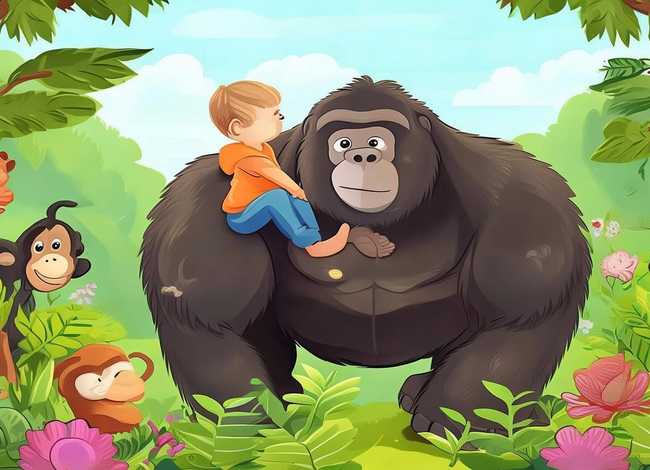 关于猩猩的绘本故事有哪些，关于猩猩的绘本故事有哪些内容