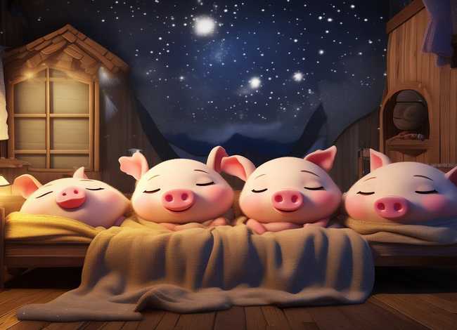 三只小猪睡前故事视频大全，三只小猪睡前故事视频大全集