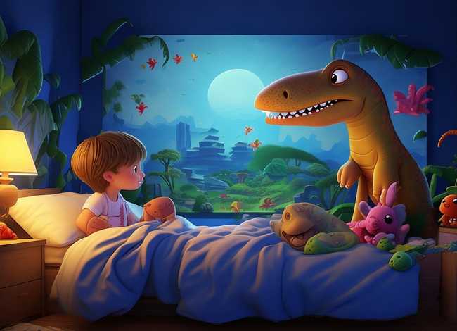 恐龙故事睡前故事大全；恐龙故事睡前故事大全免费听