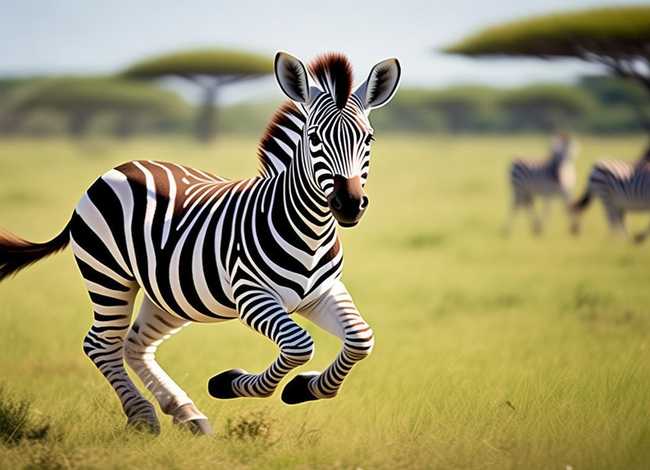 奔跑吧小斑马绘本故事（奔跑吧小斑马绘本故事内容）