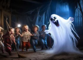 儿童鬼故事短篇搞笑 少儿鬼故事短篇