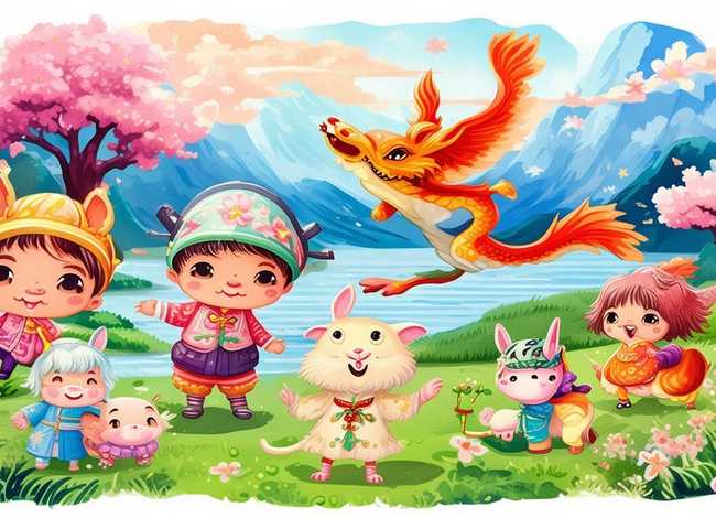 十二生肖幼儿小故事（十二生肖幼儿小故事视频）