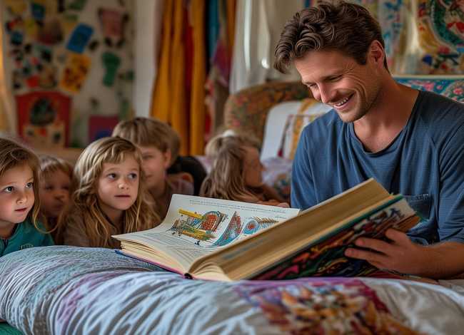 儿童经典故事36岁睡前故事内容，睡前故事文字版36岁