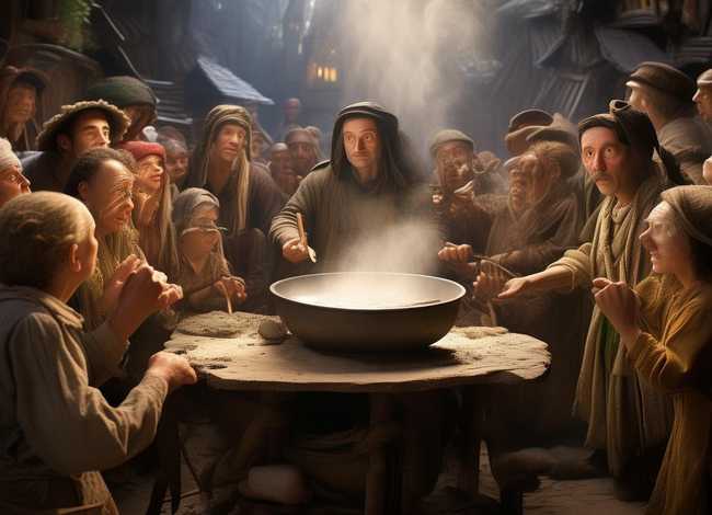 绘本故事《石头汤》 绘本故事《石头汤》内容 绘本故事《石头汤》 绘本故事《石头汤》内容