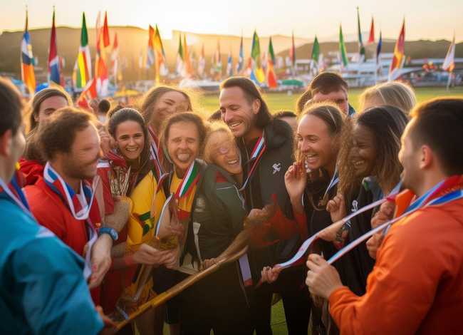 奥运故事分享 - 奥运小故事分享