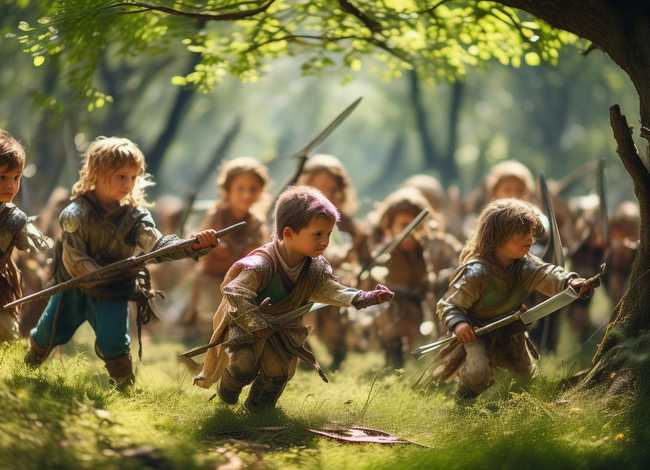 打仗儿童故事大全2015 打仗小故事 打仗儿童故事大全2015 打仗小故事