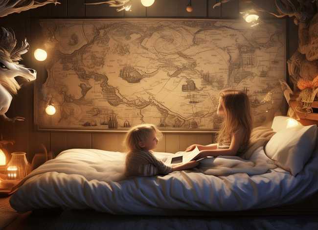 儿童睡前神话故事大全100篇，睡前故事大全神话版