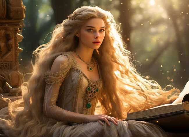 长发公主的故事原版全文 - 长发公主的故事原版全文在线阅读