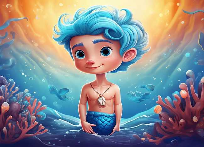美人鱼公主动画片全集儿童画，美人鱼公主动画片全集儿童画图片
