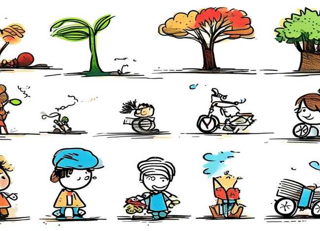 成长手册配图简笔画 成长手册配图简笔画大全 成长手册配图简笔画 成长手册配图简笔画大全