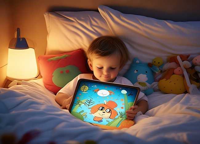 小孩睡前电子故事书3岁（小孩睡前电子故事书3岁可以看吗）