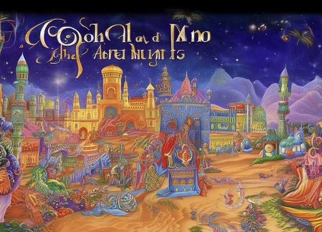 一千零一夜童话有哪些、一千零一夜童话有哪些作品