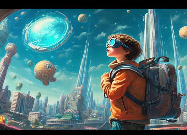 儿童科幻故事50字，科幻故事大全50字