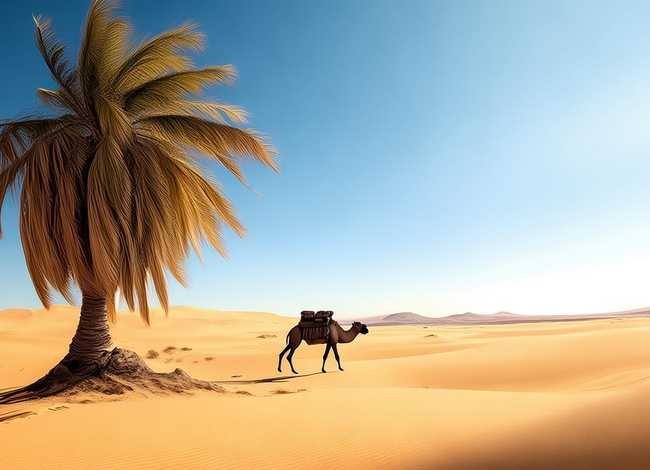 关于沙漠的古诗 - 关于沙漠的古诗20首诗