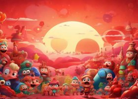 红色动画片儿童故事、红色故事 动画片