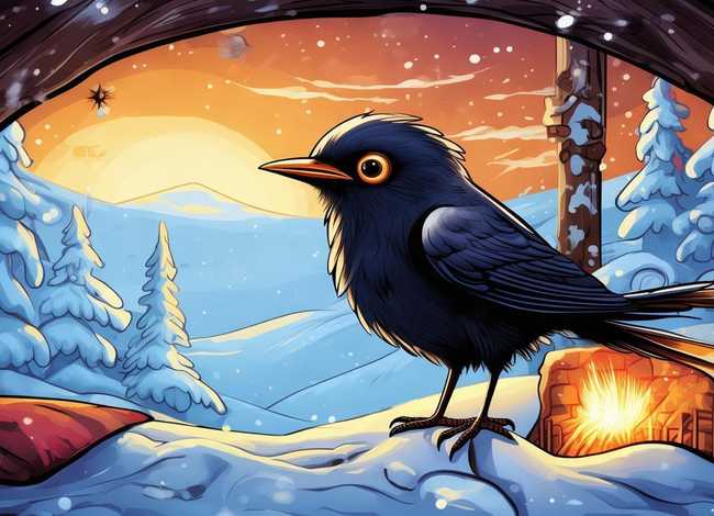 儿童睡前有声绘本故事寒号鸟，寒号鸟的绘本故事