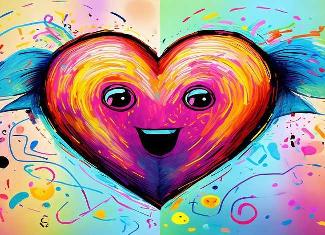 儿童爱心简笔画(儿童爱心简笔画教程) 儿童爱心简笔画(儿童爱心简笔画教程)