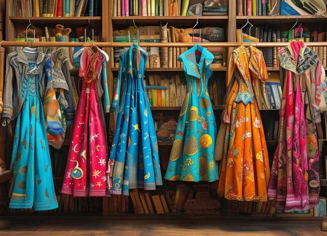 绘本故事衣服(绘本故事衣服制作范例图片) 绘本故事衣服(绘本故事衣服制作范例图片)