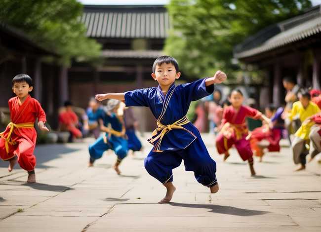 武术 儿童 武术 儿童画 武术 儿童 武术 儿童画