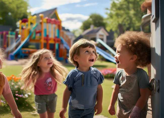 儿童故事新邻居，幼儿故事新邻居