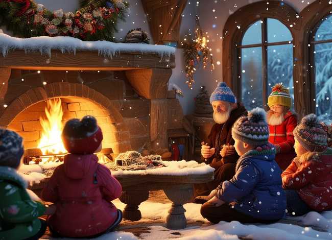 有关冬至的儿童故事,和冬至日有关的少儿故事 有关冬至的儿童故事,和冬至日有关的少儿故事