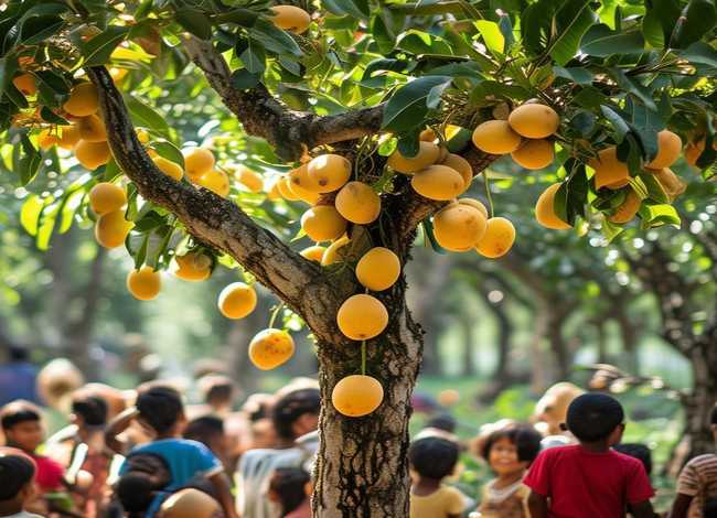 儿童故事芒果树 - 芒果树的故事作文