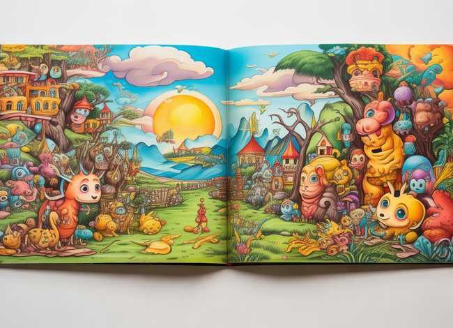 完整绘本故事图片ppt；完整绘本故事图片