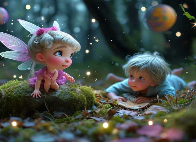 儿童故事做梦的小精灵 小朋友做梦的故事 儿童故事做梦的小精灵 小朋友做梦的故事
