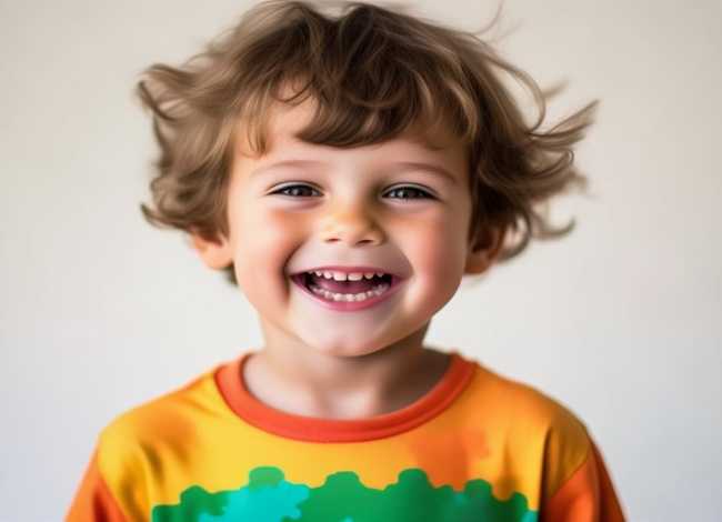 七八岁儿童正面全身照；七八岁儿童照片