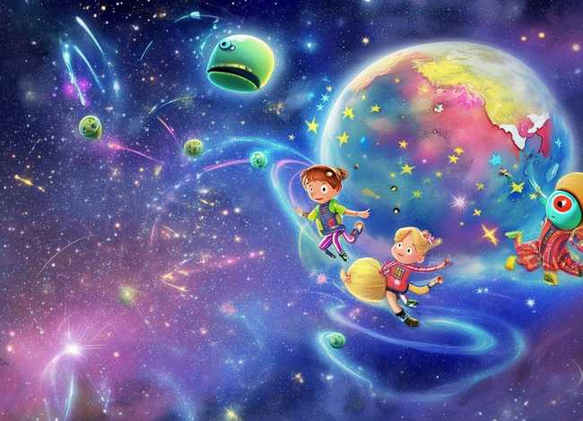 儿童关于太空的句子（儿童关于太空的句子有哪些）