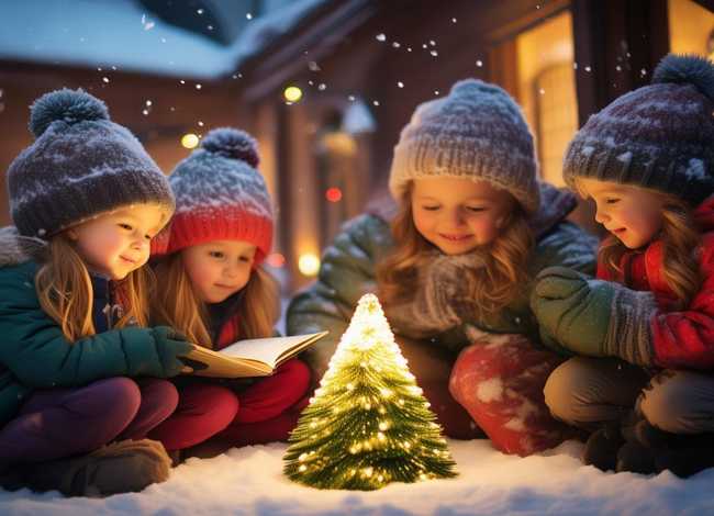 圣诞节儿童故事简短 - 圣诞节故事幼儿园